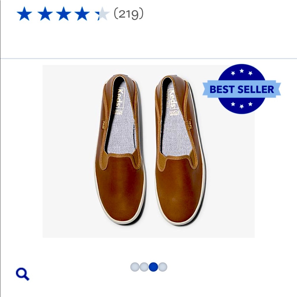 Keds slip on